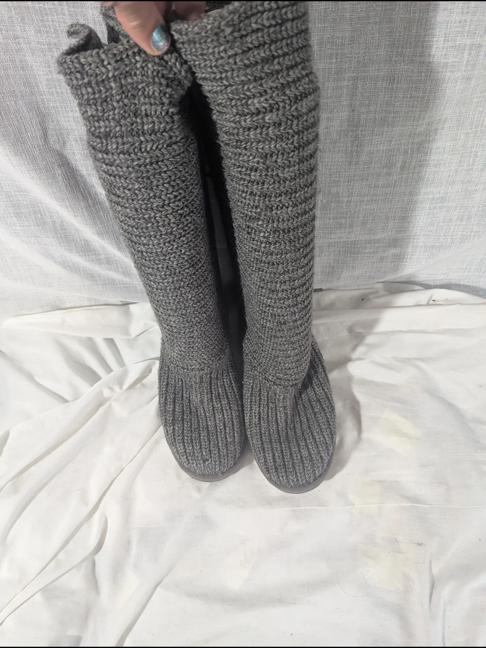 UGG tall knit